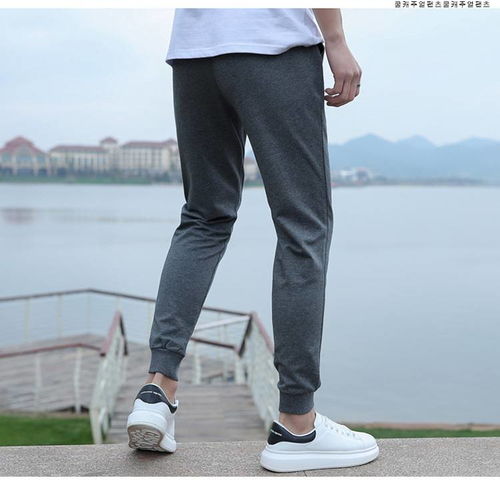 2020春夏纯棉男士运动裤 舒适与潮流的完美融合